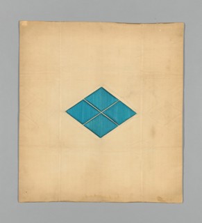 Fukusa (Gift Cover), Japan, early Meiji period (1868-1912), 1868/83. Creator: Unknown.