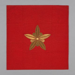 Fukusa (Gift Cover), Japan, early Meiji period (1868-1912), 1870/80. Creator: Unknown.