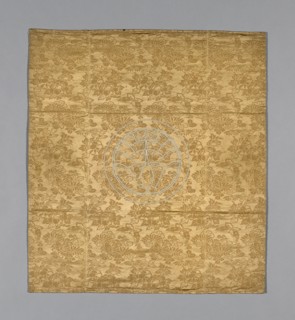 Fukusa (Gift Cover), Japan, early Meiji period (1868-1912), 1868/83. Creator: Unknown.