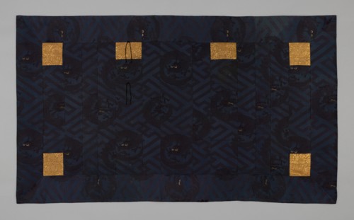Kesa, Japan, late Edo period (1789-1868), c. 1850. Creator: Unknown.