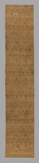Ôhi (Stole), Japan, late Edo period (1789-1868), 1800/68. Creator: Unknown.