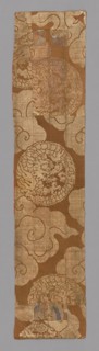 Ôhi (Stole), Japan, late Edo period (1789-1868)/Meiji period (1868-1912), 1800/90. Creator: Unknown.