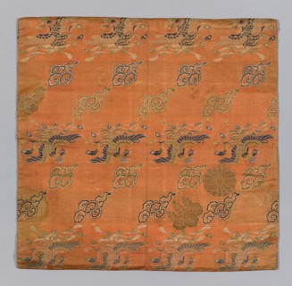Uchishiki (Altar Cloth), Japan, Edo period (1615-1868), 1750/1800. Creator: Unknown.