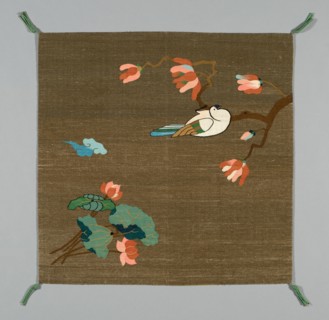 Fukusa (Gift Cover), Japan, late Edo period (1789-1868)/ Meiji period (1868-1912), 19th century. Creator: Unknown.