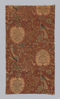 Sarasa, Japan, Edo period (1615-1868), probably 18th century. Creator: Unknown.