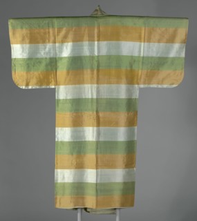 Noshime (Male Noh Costume), Japan, 2nd half of the 18th century. Creator: Unknown.