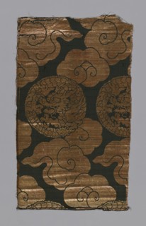 Fragment (From a Temple Hanging), Japan, late Edo period (1789-1868), 1801/25. Creator: Unknown.