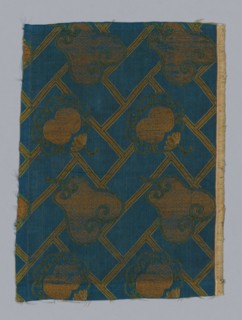 Fragment, Japan, Edo period (1615-1868), 1675/1700. Creator: Unknown.