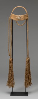 Ceremonial Headdress, Hokkaido, Edo period (1615-1868), first half of the 19th century or earlier. Creator: Unknown.