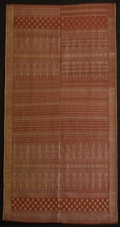Ceremonial Shoulder Cloth (Kain songket lepus), Indonesia, . Creator: Unknown.