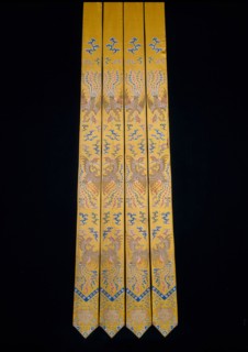 Pendants (For Bed Curtains), China, Qing dynasty(1644-1911), 1736/95. Creator: Unknown.