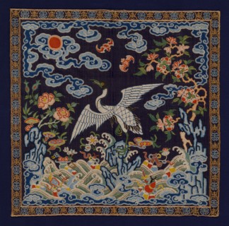 Buzi (Court Rank Badge), China, Qing dynasty (1644-1911), 1850/75. Creator: Unknown.