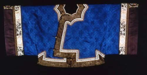 Woman's Magua (Semiformal Domestic Short Robe), China, 1880/1900, Qing dynasty (1644-1911). Creator: Unknown.