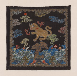 Buzi (Court Rank Badge), China, Qing dynasty(1644-1911), 1775/1800. Creator: Unknown.