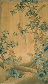 Panel (Furnishing Fabric), China, Qing dynasty(1644-1911), 1750/1800. Creator: Unknown.