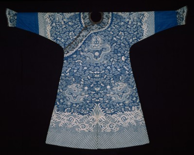 Emperor's Jifu (Semiformal Court Robe), China, Qing dynasty (1644-1911), 1825/50. Creator: Unknown.