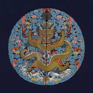 Buzi (Court Rank Badge), China, 1825/50, Qing dynasty(1644-1911). Creator: Unknown.