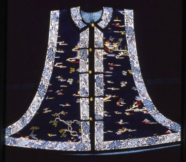 Woman's Vest, China, Qing dynasty (1644-1911), 1800/25. Creator: Unknown.