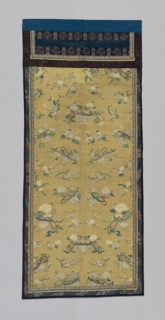 Panel, China, Qing dynasty (1644-1911), 1775/1800. Creator: Unknown.
