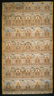 Thanka (Religious Picture), China, 18th century, Qing dynasty(1644-1911). Creator: Unknown.