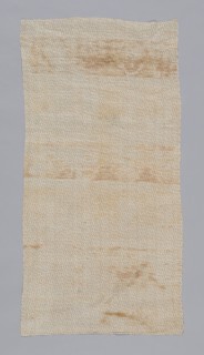 Backing from Thanka (Religious Picture), China, 18th century, Qing dynasty (1644-1911). Creator: Unknown.