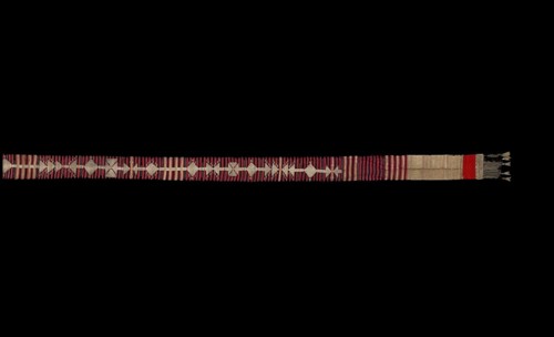 Ceremonial Waist Sash (ikak pinggang), Sumatra, 19th century. Creator: Unknown.