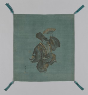Fukusa (Gift Cover), Japan, late Edo period (1789-1868), early 19th century. Creators: Saeki Ganryô, Unknown.