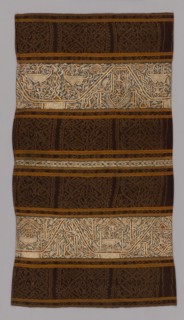 Woman's Ceremonial Skirt (tapis), Sumatra, 19th century. Creator: Unknown.