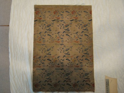 Fragment, China, 1775/1825. Creator: Unknown.