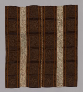 Woman's Ceremonial Cloth (Tapis), Indonesia, 19th century. Creator: Unknown.