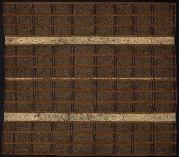 Woman's Ceremonial Skirt (tapis), Indonesia, 19th century. Creator: Unknown.