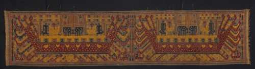 Ceremonial Hanging (palepai), Indonesia, 19th century. Creator: Unknown.