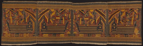 Ceremonial Textile, Indonesia, End of the 19th century. Creator: Unknown.