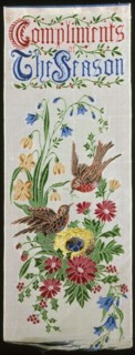 Bookmark, England, 19th century. Creator: Thomas Stevens.