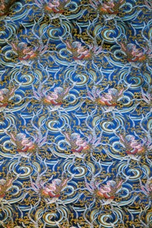 Panel in Japanese Style, Lyon, 19th century. Creator: Tassinari et Chatel.