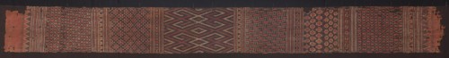 Ceremonial Textile (mbesa tali tau batu or pewo), Indonesia, 18th/19th century. Creator: Unknown.
