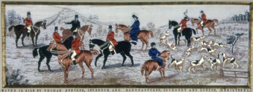 The Meet (Picture), England, 19th century. Creator: Thomas Stevens.