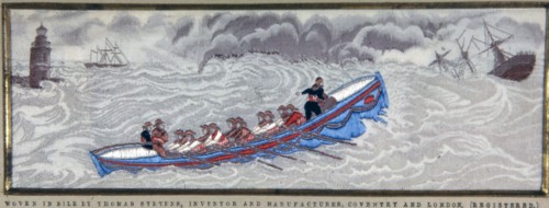 The Rescue (Picture), England, 1875/1900. Creator: Thomas Stevens.