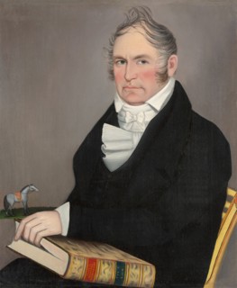 Cornelius Allerton, 1821/22. Creator: Ammi Phillips.
