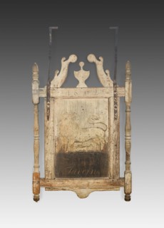 Tavern Sign: Arnold's Inn, 18th century. Creator: Unknown.