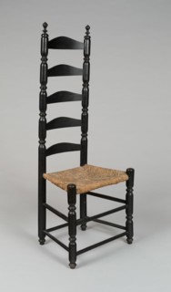 Side Chair, 1691/1790. Creator: Unknown.