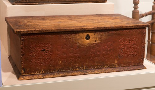 Box, 1674/1700. Creator: Unknown.
