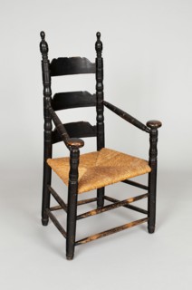 Armchair, 1660/1715. Creator: Unknown.