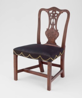 Side Chair, c. 1780/90. Creator: Unknown.