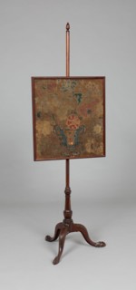 Fire Screen, 1760/85. Creator: Unknown.