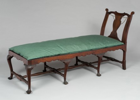 Couch, 1730/60. Creator: Unknown.