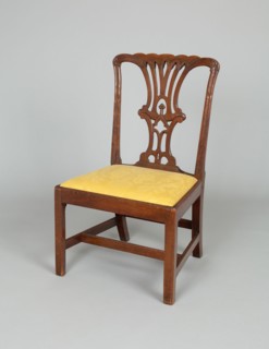 Pair of Side Chairs, 1770/90. Creator: Unknown.
