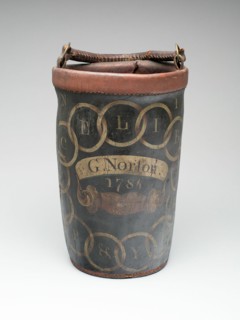 Fire Bucket, 1784. Creator: Unknown.