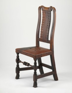 Side Chair, 1722/44. Creator: Unknown.