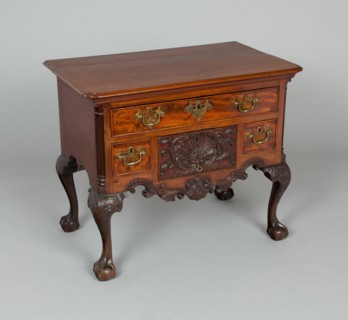 Dressing Table, 1760/90. Creator: Unknown.